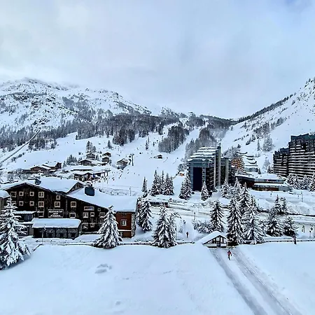 Appartement Confortable à Val-d'isère, Accès Direct Pistes, Pour 2 Personnes - Fr-1-518-158 Val-dʼIsère