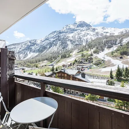Confortable A Val-d'isere, Acces Direct Pistes, Pour 2 Personnes Apartamento *