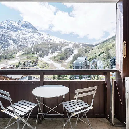 Confortable A Val-d'isere, Acces Direct Pistes, Pour 2 Personnes Apartamento
