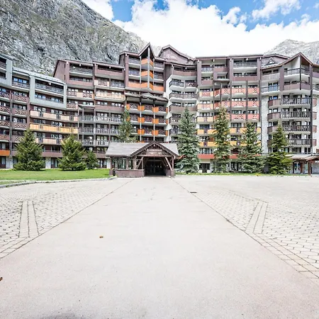 Confortable A Val-d'isere, Acces Direct Pistes, Pour 2 Personnes * Val-d'Isere